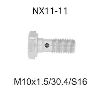 Штуцер крепления тормозного шланга NX11-11