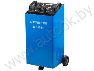 Пуско-зарядное устройство Solaris ST-651 (12В/24В; номин.пуск.ток 320А; макс.пуск.ток 650А) (ST651171) (SOLARIS)